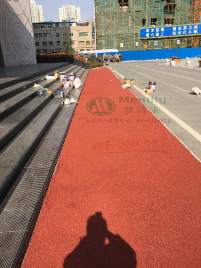 航天五一〇所 西和彩色路面