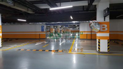 银滩雅苑 西和环氧自流平地坪