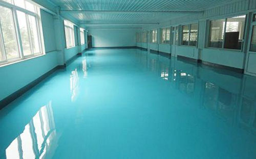 西和水性杂化聚氨酯地坪涂料