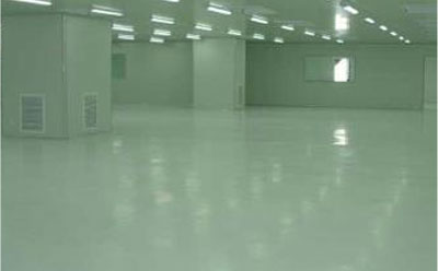 西和流展型环氧地坪中涂