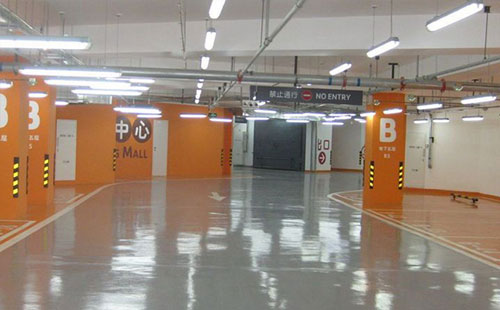 西和西和环氧地坪漆施工前地面处理的具体步骤