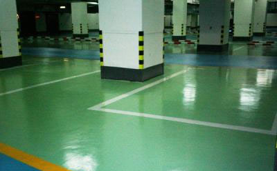 西和西和环氧地坪工程起泡原因及解决办法