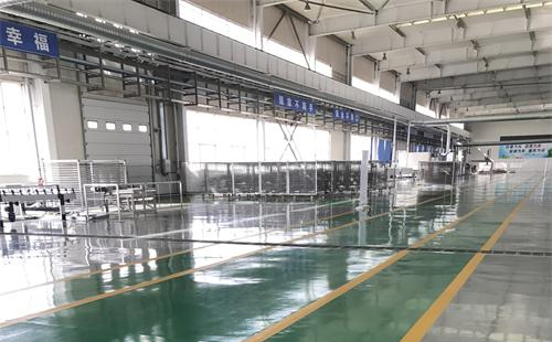 明日大雪：梦得来化工为您打造温暖而坚固的西和环氧地坪