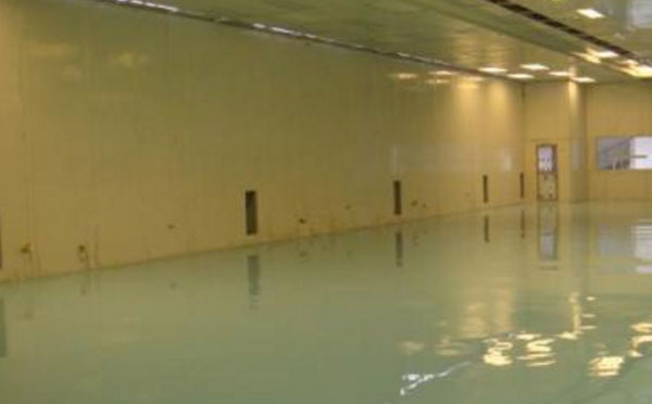 西和自流平环氧地坪中涂