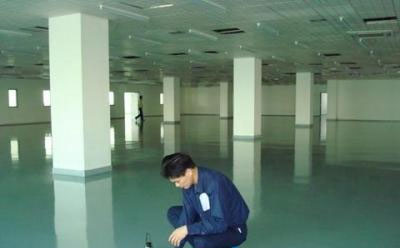 如何检测环氧地坪厚度和西和环氧地坪用量