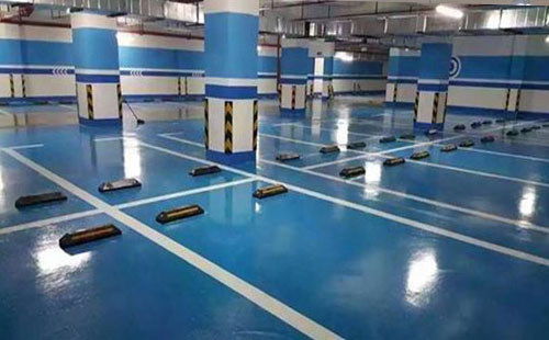 西和透水材料在西和西和环氧地坪工程中的实际应用