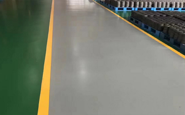 破损别急着铲！西和环氧地坪涂料翻新实战手册