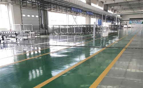 开裂起皮？西和环氧面涂冬季施工温度控制指南