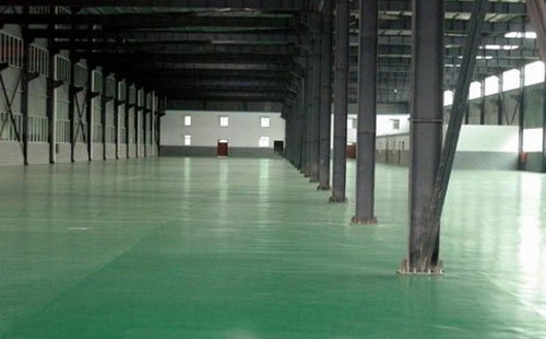 西和环氧地坪应用场景与施工技术要点解析